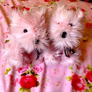 Rare Juicy Couture plush Scottie mp3 speakers
